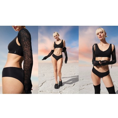 Sloggi Zero Feel zwart short