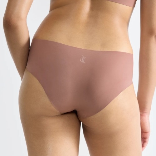 Sloggi Zero Feel bruin short