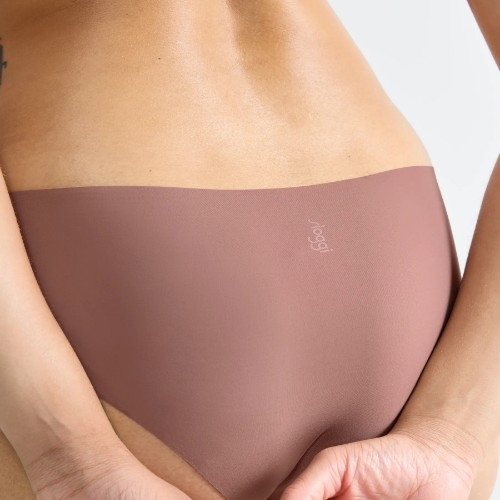 Sloggi Zero Feel bruin short