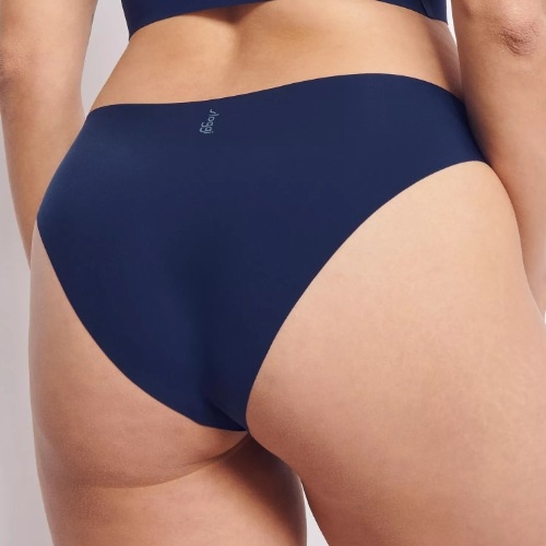 Sloggi Zero Feel marine blauw slip