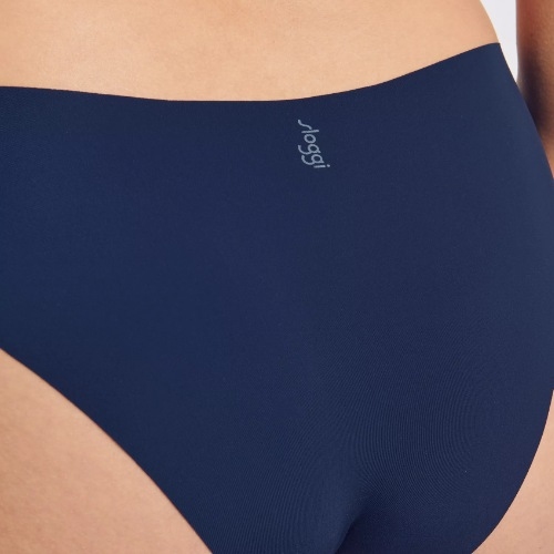 Sloggi Zero Feel marine blauw slip