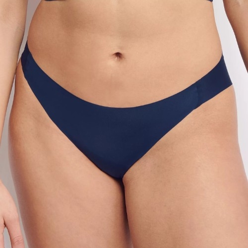 Sloggi Zero Feel marine blauw slip