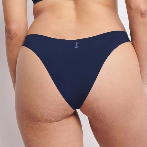 Sloggi Zero Feel marine blauw slip