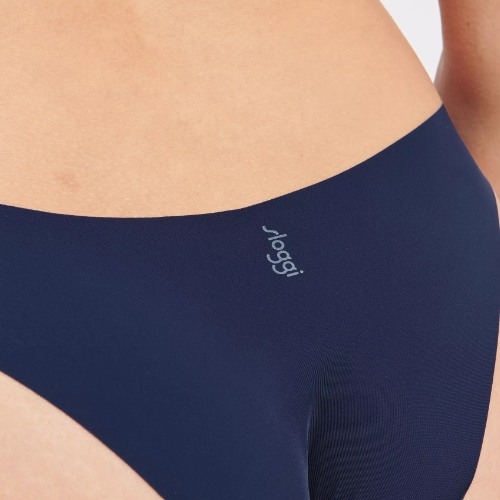 Sloggi Zero Feel marine blauw slip