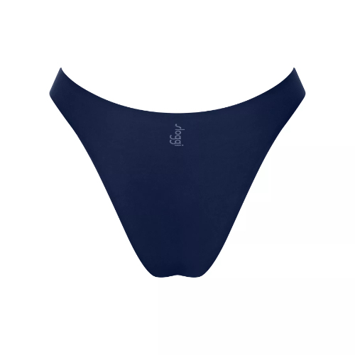 Sloggi Zero Feel marine blauw slip