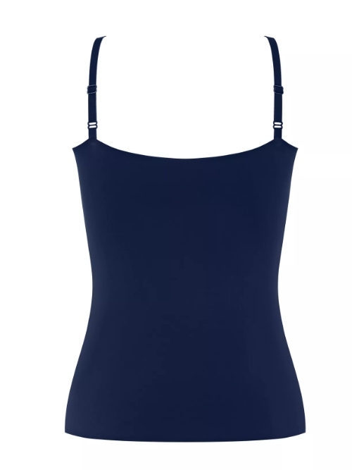 Sloggi Zero Feel marine blauw spaghetti top