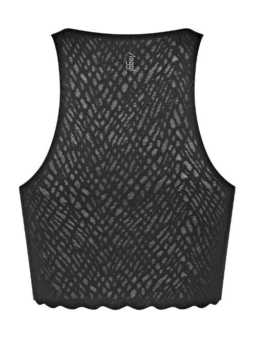 Sloggi Zero Feel Bliss zwart top / shirt