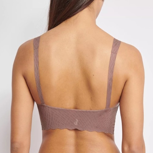 Sloggi Zero Feel Bliss bruin wireless bh