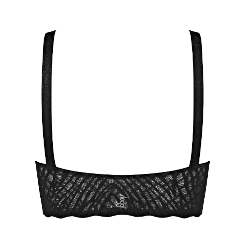 Sloggi Zero Feel Bliss zwart wireless bh