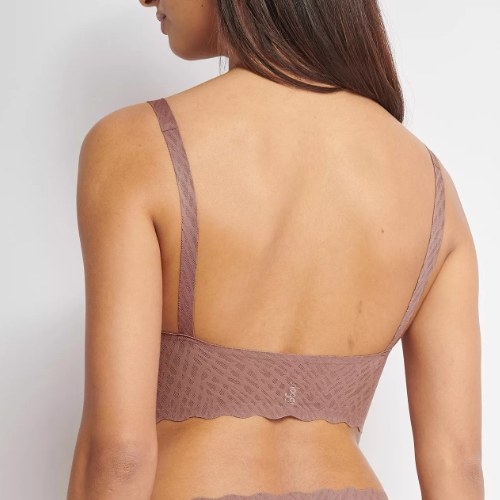 Sloggi Zero Feel Bliss bruin wireless bh