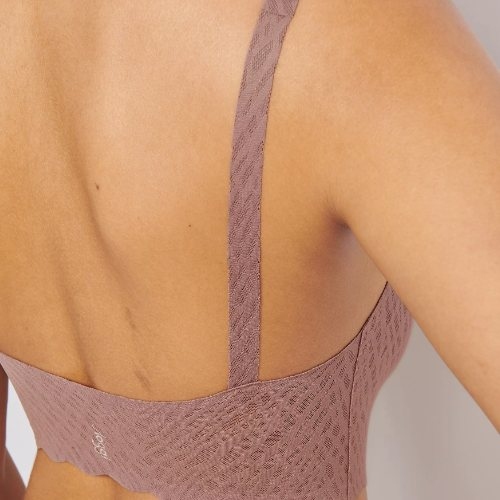 Sloggi Zero Feel Bliss bruin wireless bh
