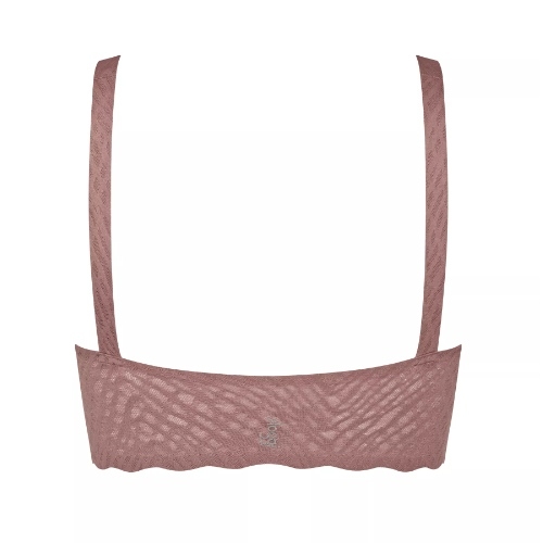 Sloggi Zero Feel Bliss bruin wireless bh