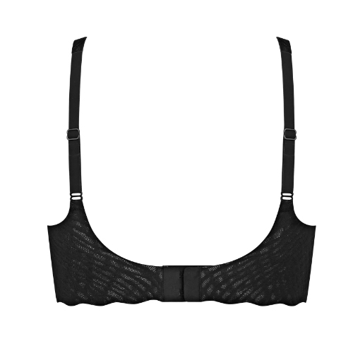 Sloggi Zero Feel Bliss zwart wireless bh