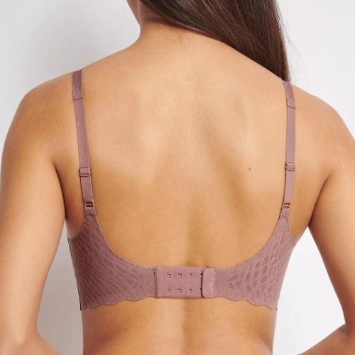Sloggi Zero Feel Bliss bruin wireless bh