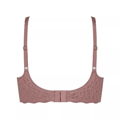 Sloggi Zero Feel Bliss bruin wireless bh