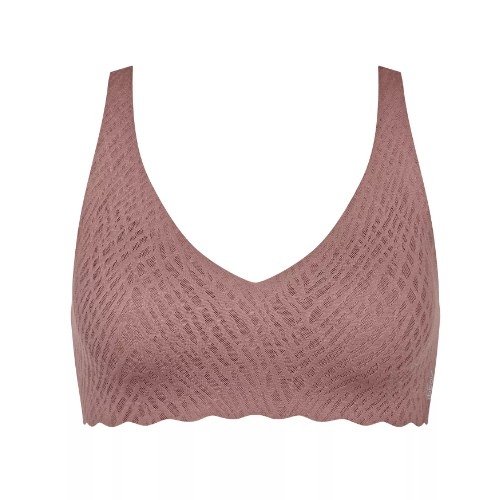 Sloggi Zero Feel Bliss bruin wireless bh