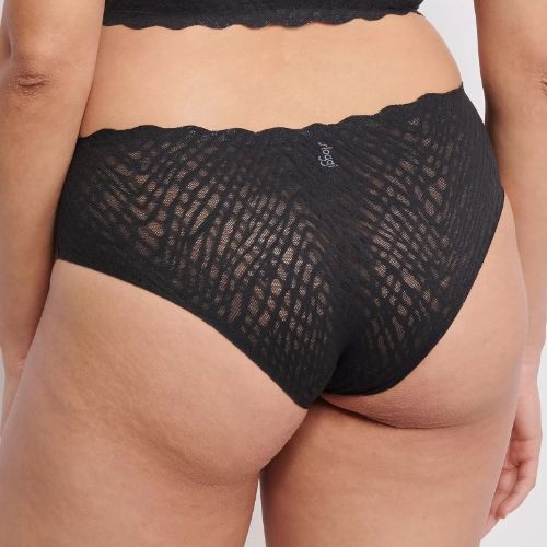 Sloggi Zero Feel Bliss zwart short