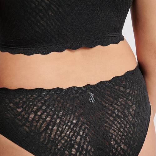 Sloggi Zero Feel Bliss zwart short