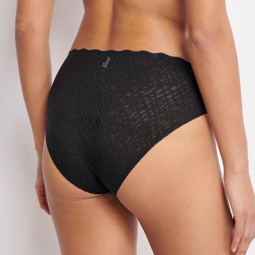 Sloggi Zero Feel Bliss zwart slip