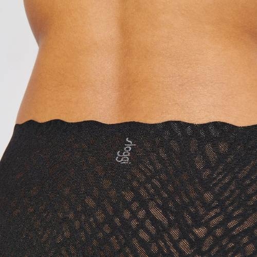 Sloggi Zero Feel Bliss zwart slip