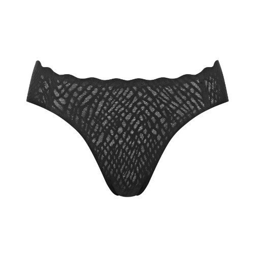 Sloggi Zero Feel Bliss zwart slip