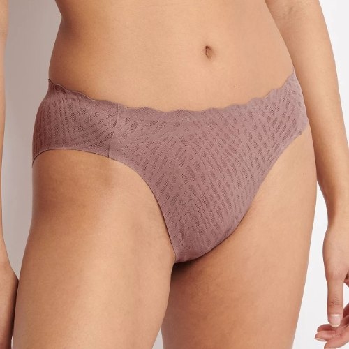 Sloggi Zero Feel Bliss bruin slip