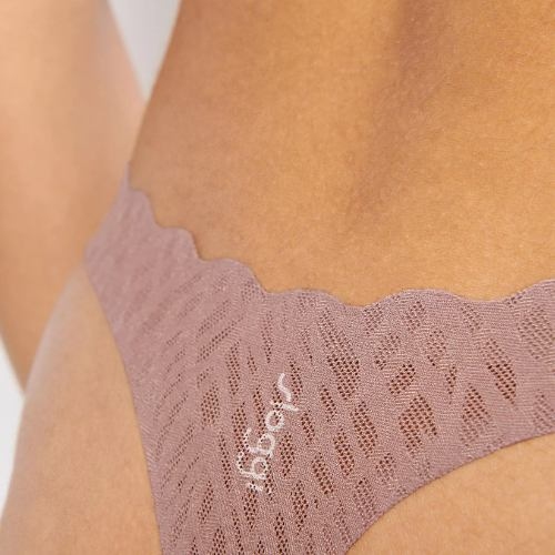 Sloggi Zero Feel Bliss bruin string