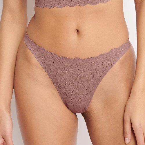 Sloggi Zero Feel Bliss bruin string
