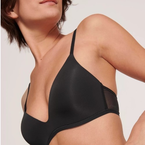 Sloggi Soft Adapt zwart wireless bh