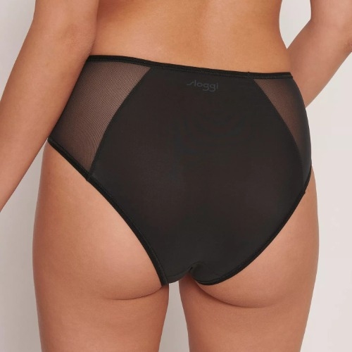 Sloggi Soft Adapt zwart high brief