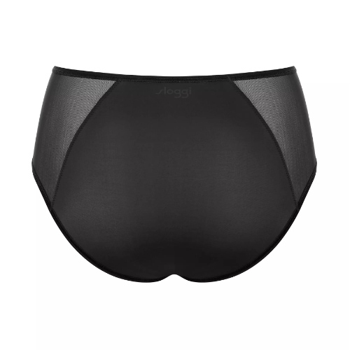 Sloggi Soft Adapt zwart high brief