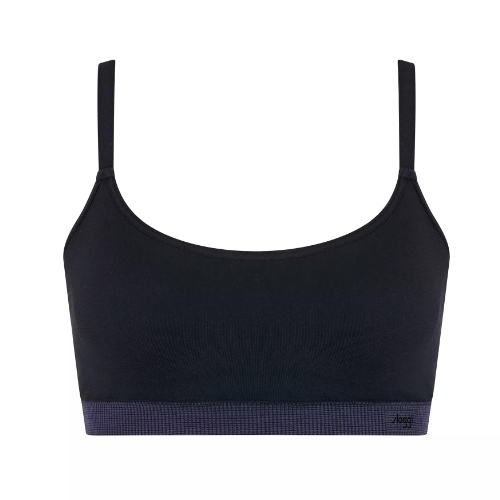 Sloggi Ever Infused zwart wireless bh