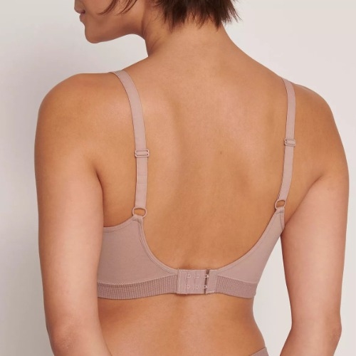 Sloggi Ever Infused mauve wireless bh