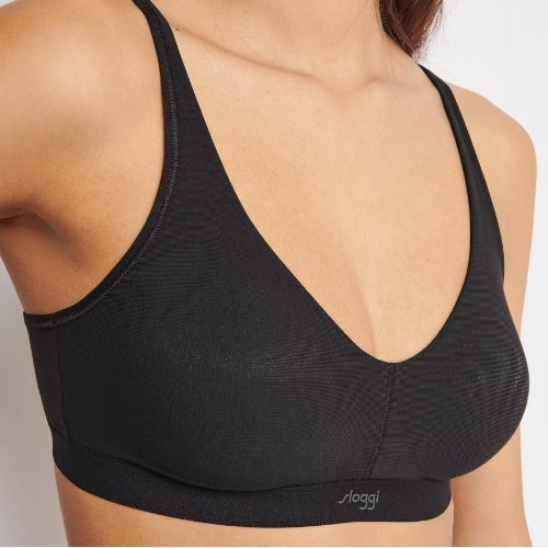 Sloggi Ever Ease zwart wireless bh
