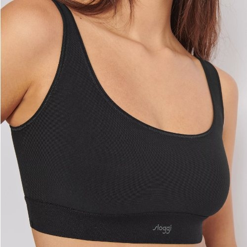 Sloggi Ever Ease zwart wireless bh