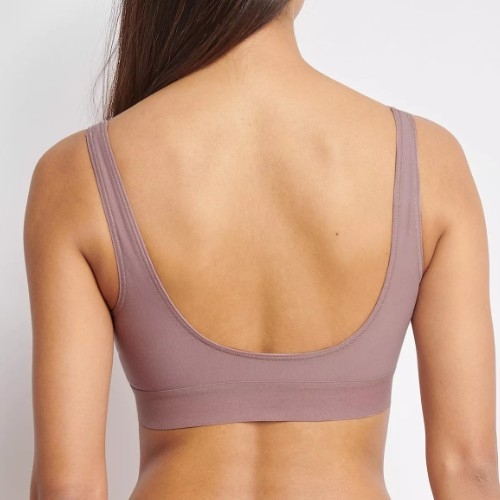 Sloggi Ever Ease mauve wireless bh