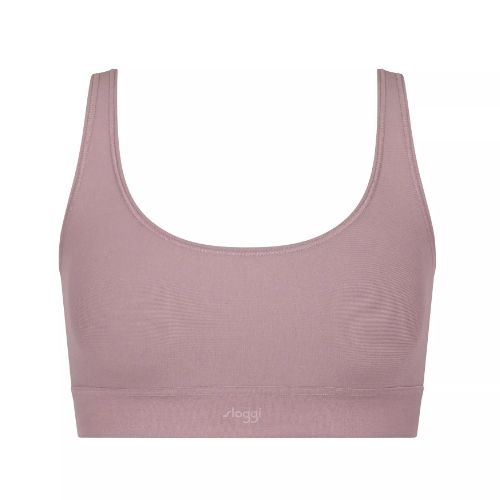 Sloggi Ever Ease mauve wireless bh
