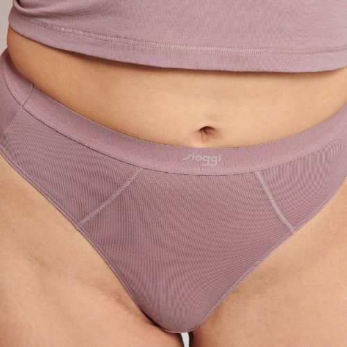 Sloggi Ever Ease mauve string