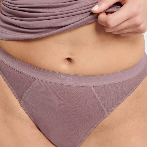 Sloggi Ever Ease mauve slip