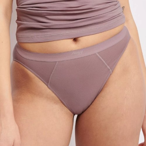 Sloggi Ever Ease mauve slip