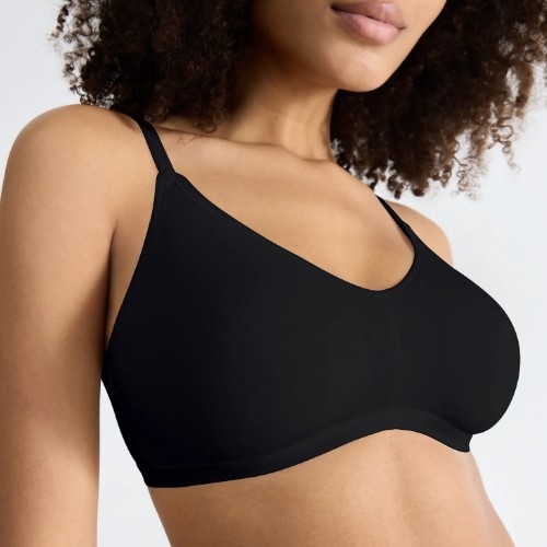 Sloggi GO Daily Cotton zwart wireless bh