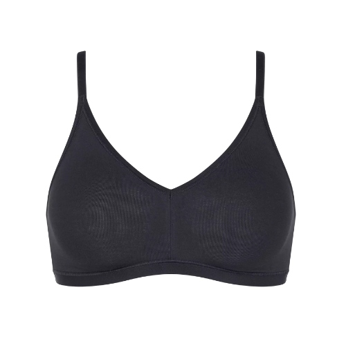 Sloggi GO Daily Cotton zwart wireless bh