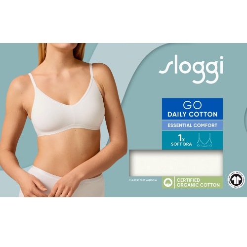 Sloggi GO Daily Cotton wit wireless bh