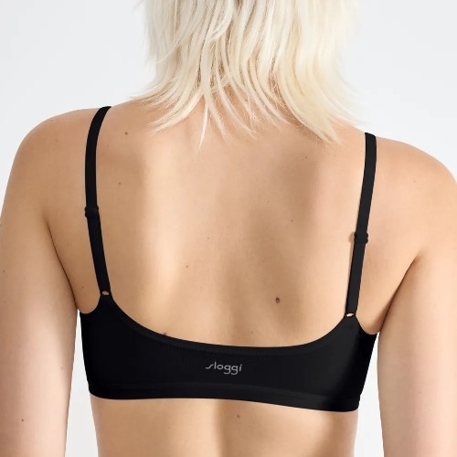Sloggi GO Daily Cotton zwart wireless bh