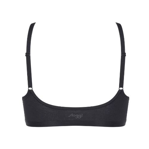 Sloggi GO Daily Cotton zwart wireless bh