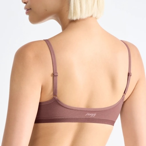 Sloggi GO Daily Cotton bruin wireless bh