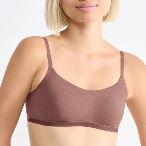 Sloggi GO Daily Cotton bruin wireless bh