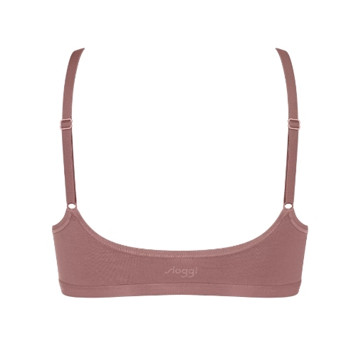 Sloggi GO Daily Cotton bruin wireless bh