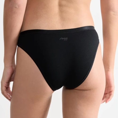 Sloggi GO Daily Cotton zwart slip