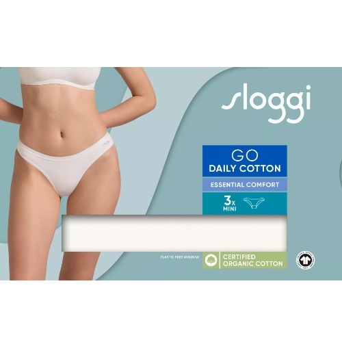 Sloggi GO Daily Cotton wit slip